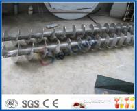 Equipamento da trasformação de frutos do transporte de parafuso para o fruto que transporta o tipo de poupança de energia