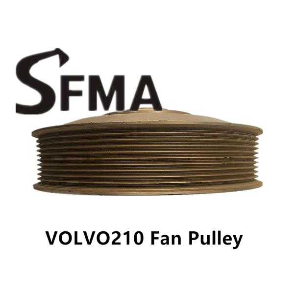 OD180 Excavator Volvo 210 10 Groove Fan Pulley