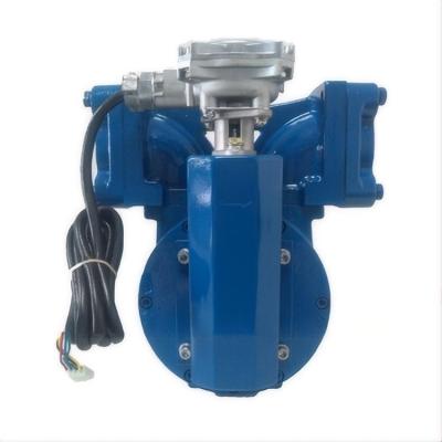 SM-80-P-1 Medidor de fluxo de deslocamento positivo com pulsador
