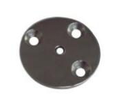 Stainless steel Round Base Plate 4 Holes welding use