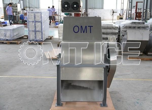 290*550mm Ice Feeder Size Stainless Steel Ice Crusher for 50kg Ice in Fast Food Restaurant