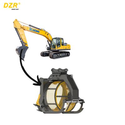High efficiency high performance iso certificated Excavator Screen Mesh Screening Bucket Suitable 5.5-38ton Excavator