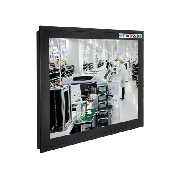 OEM/ODM IP65 Waterproof Linux/win 10 11 Industrial Panel PC Capacitive Embedded/Wall-Mounted Fanless All in One