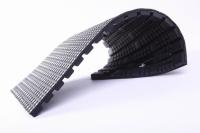 Large Flexible LED Screen Display High Brightness Curved Video Wall Displays
