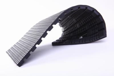 High Brightness Flexible LED Screen Display Full Color HMT-SR High Gray Scale