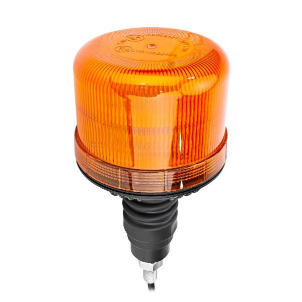 Lumière d'avertissement de rotation pour véhicule d'ingénierie de maintenance routière IP65