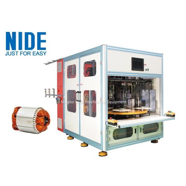 自動4つのワーク・ステーションのステータ・コイルのウィンド マシーン