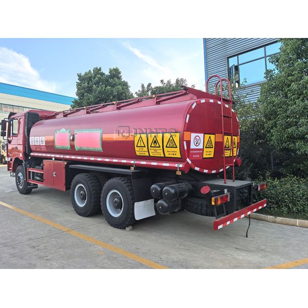 Good Condition Shacman F3000 20000 Liters Tanker Trucks 6x4 10 Wheeler 380hp Euro2 6*4 Shacman Oil Fuel Tank Trucks In Stock
