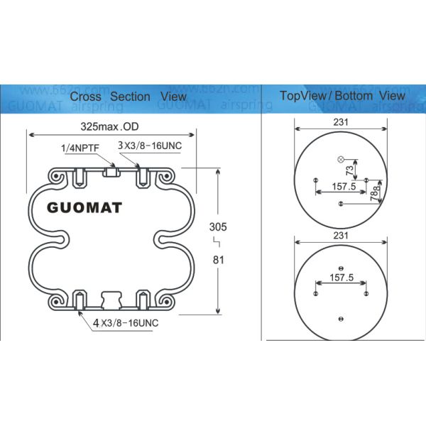 отверстия 2B6330 4pcs на веснах воздуха плиты промышленных для моторных транспортов