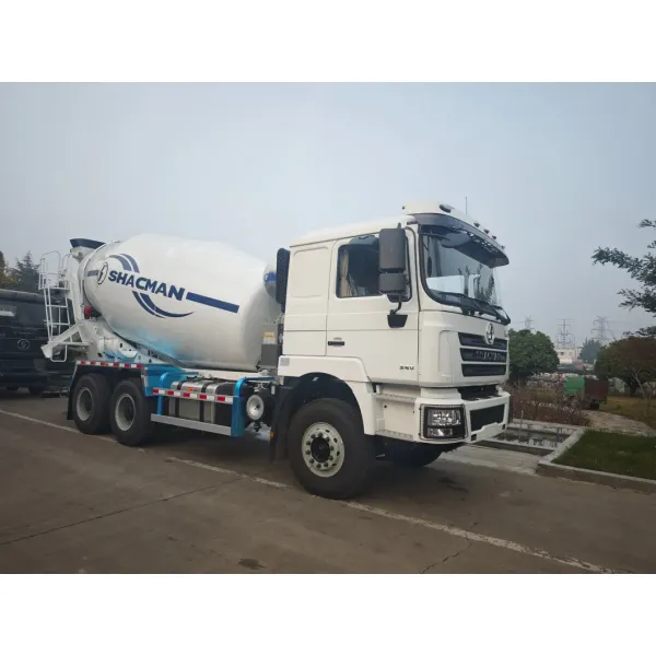 Shacman 12m3 Concrete Mixer Truck with Reasonable Price