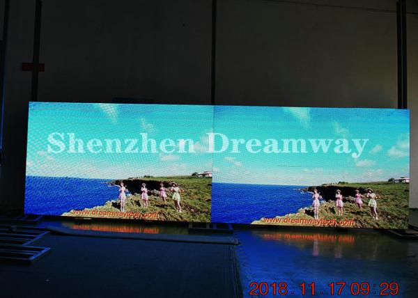 Small Pitch P3 Full Color Indoor Advertising Led Display Screen Signs High Definition