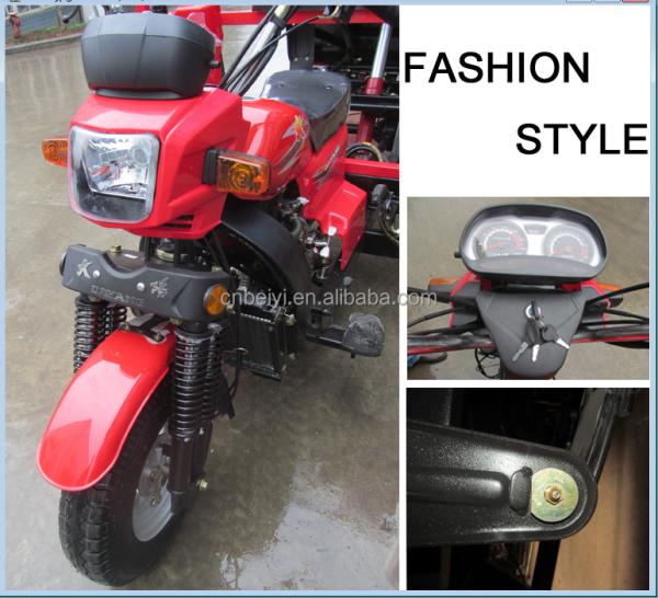 3500*1400*1600mm Cargo 200CC 175cc Motorcycle Truck 3-wheel Tricycle 150cc Tuk Tuk Thailand