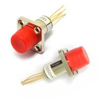 Paquete de potencia de salida de la caja 4mW de la fibra del diodo láser de Lazer 1550nm DFB del laboratorio de la industria