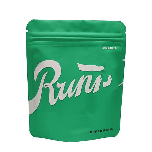 Gravure Printing Packaging Bag Weed Mylar Stand Up Pouch For Cookies