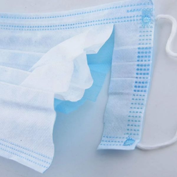 Disposable 2 Ply Face Mask Protection Against Virus With Elastic Ear Loop