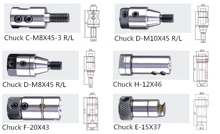 Всеобщий держатель 14кс40мм сверл Цанга для частей сверля сверлильного станка по дереву