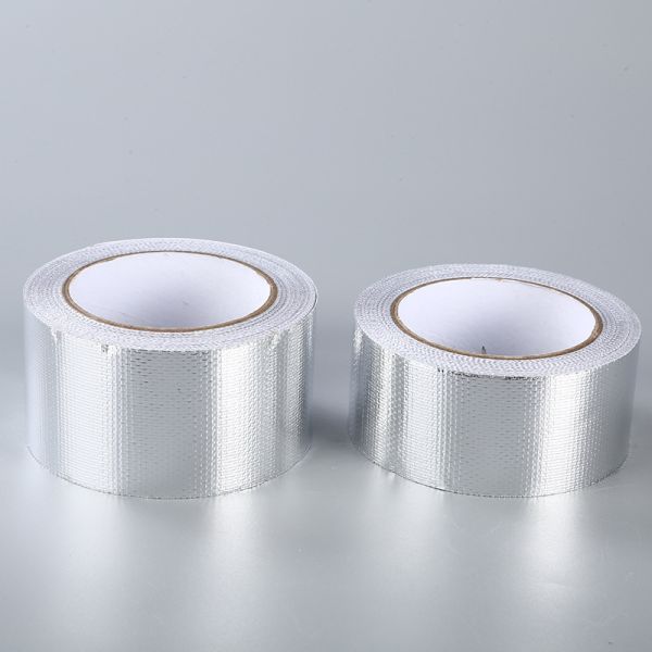 Waterproof Water Pipe Aluminum Foil Tape Reinforced Thermal Insulation ISO