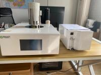Analyse thermique différentielle d'analyseur thermogravimétrique synchrone