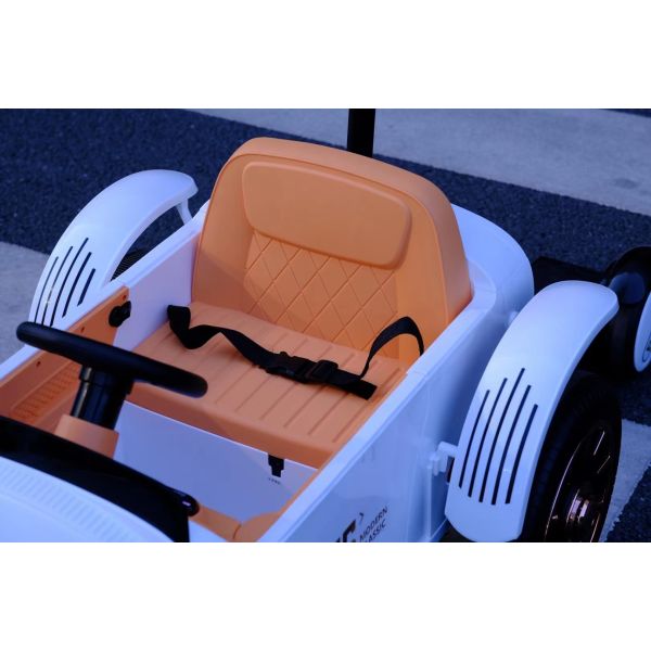 PP Plastic Type Children's Swing Ride On Cars for 2 Year Olds Early Education Function