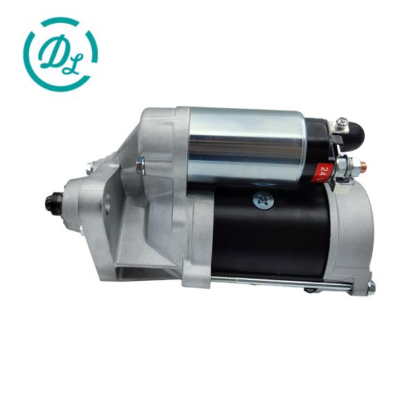 Motor de arranque de excavadora de 24 V 4 kW OEM 8913239352 8914337580