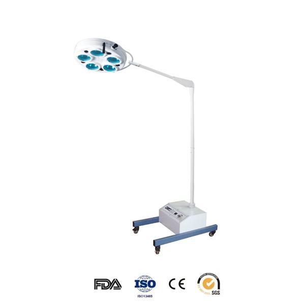Movable Halogen Portable Surgical Lights With Battery for Dental Operating 60000LUX