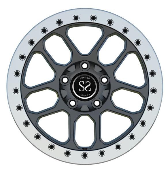 Roues de verrouillage à perles forgées sur mesure 17-24 pouces Adaptation universelle