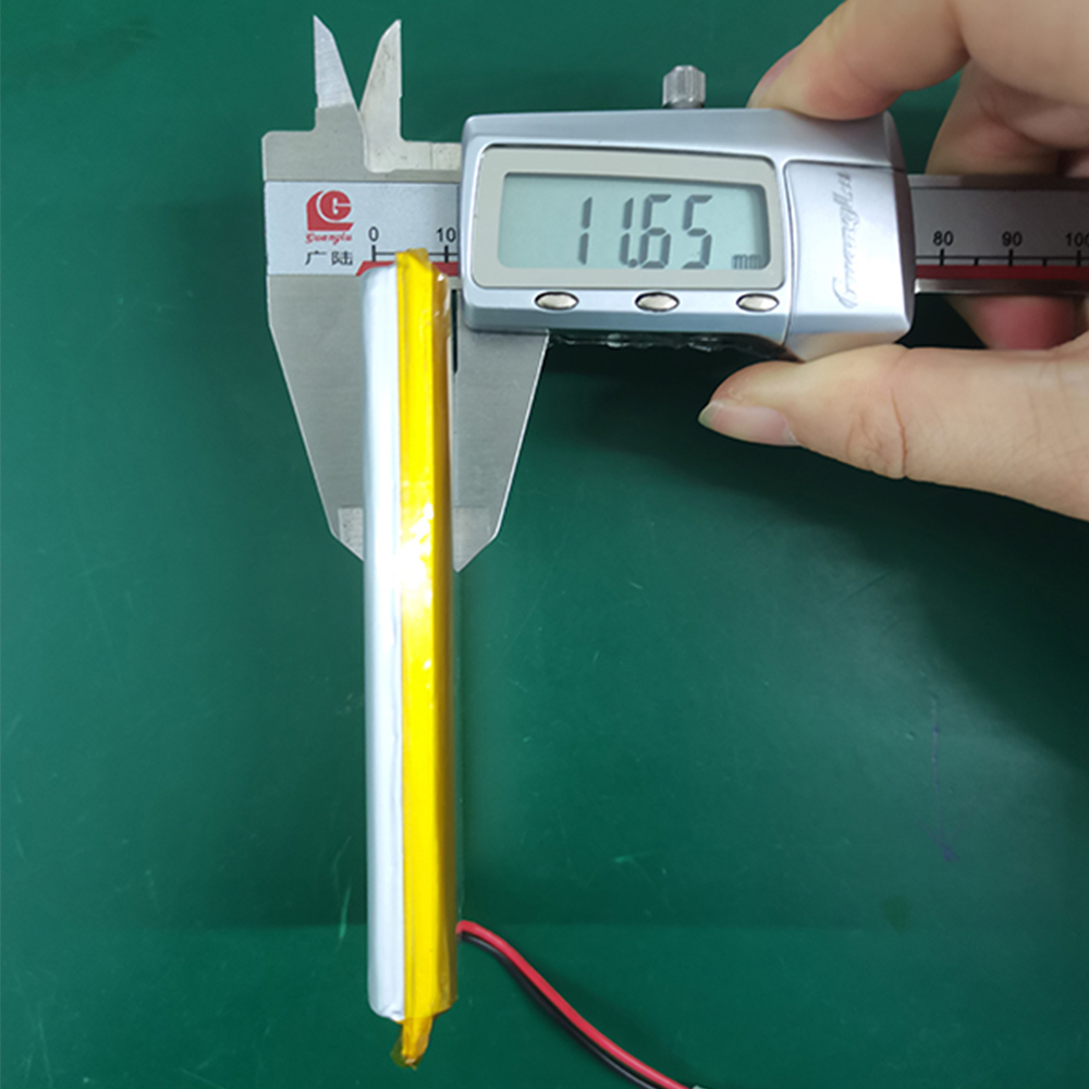 10000mAh 3.7V Li Polymer Battery 1260100 Rechargeable Lithium Ion Battery Cell