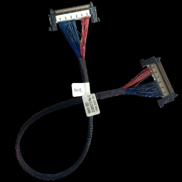 IPEX Test Micro Coaxial Cable Assembly 0.3mm Industrial Wire Harness