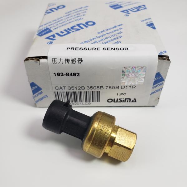 163-8492 1638492 Sensor de pressão de óleo para CAT 3508 3516B D11R