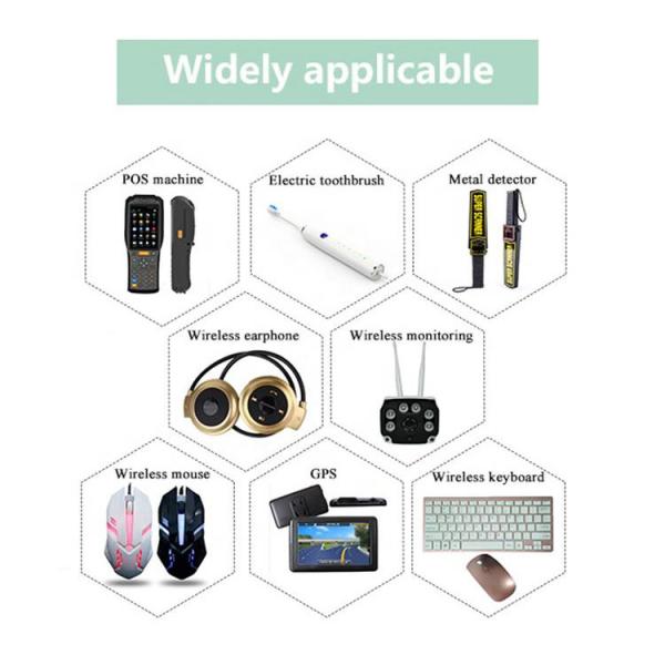 Customized 3.7V 7.4V 11.1V 12V 24V 36V 48V Lithium Battery Pack Lion Battery DIY 18650 Lion Battery Rechargeable