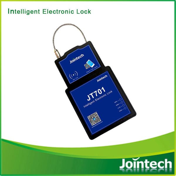 замок контейнера GPS батареи 15000mAh, умный электронный замок IP67