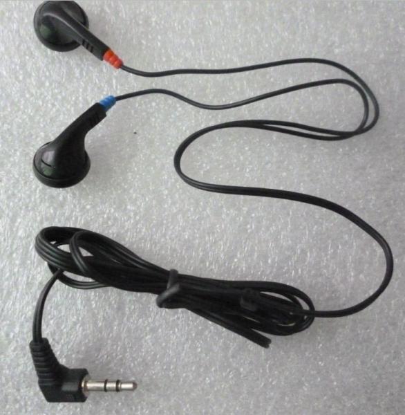 cheap earphones disposable earphones for tour guide system or audio guide or receiver