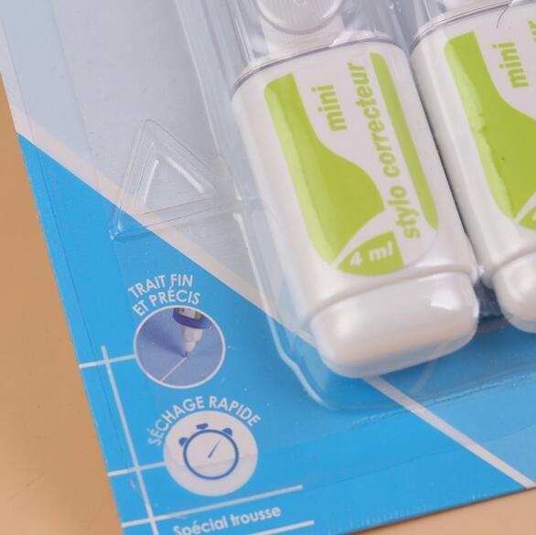 Transparent Plastic Blister Packaging Box 10x20x15cm Thickness 0.1-1mm
