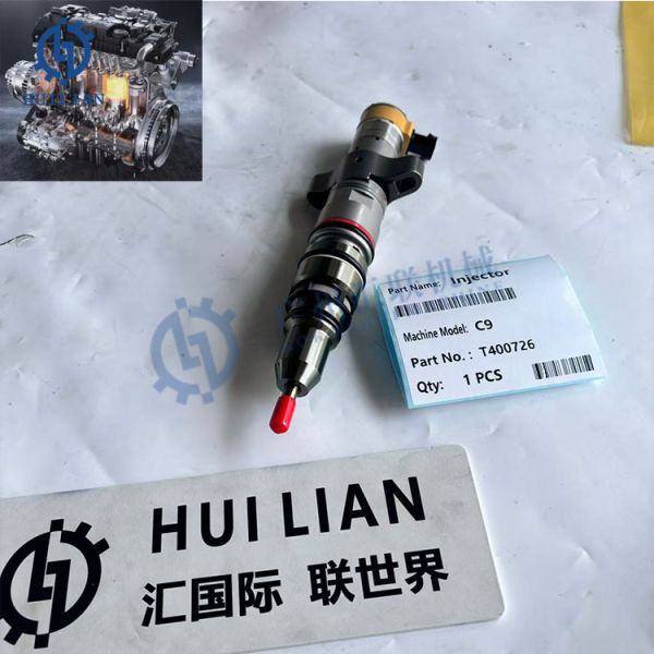 Cat Caterpiller T400726 459-8473 387-9433 10R-7222 10R-7224 Fuel Injector C9 Fuel Injection Nozzle Diesel Generator Engine Fuel Injection Nozzle