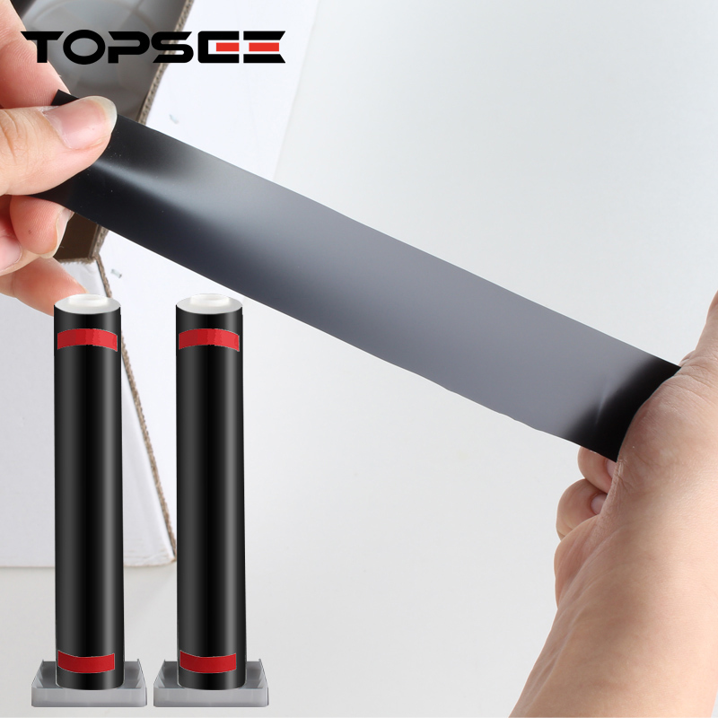 Black Satin Matte Paint Protection Film 1.52x15m with 6+ Years Warranty for Car Body Protection