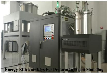 PET Food Packaging Plastic Auxiliary Equipment Professional Dryer 1 Year Warranty