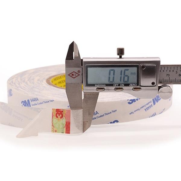 Ultra Thin 3M 9448 Double Sided Adhesive Tape 50m Length For LCD Display Repair