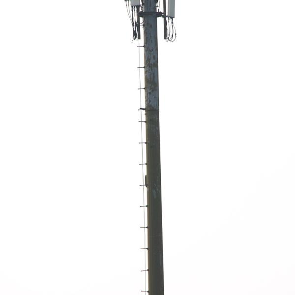 5g Q235b Self Supporting Antenna Tower , Galvanized Cell Phone Signal Booster Tower