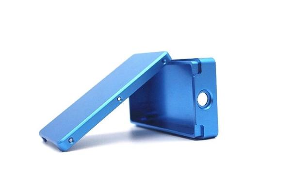 CNC de anodização que faz à máquina o material de alumínio das partes 6061 7075 mecânicos