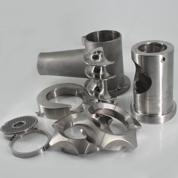 304L 316 Polished Silver Meat Grinder Parts For Household Appliances