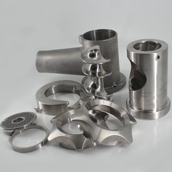 316 Stainless Steel Casting Meat Grinder Knife Satin Surface