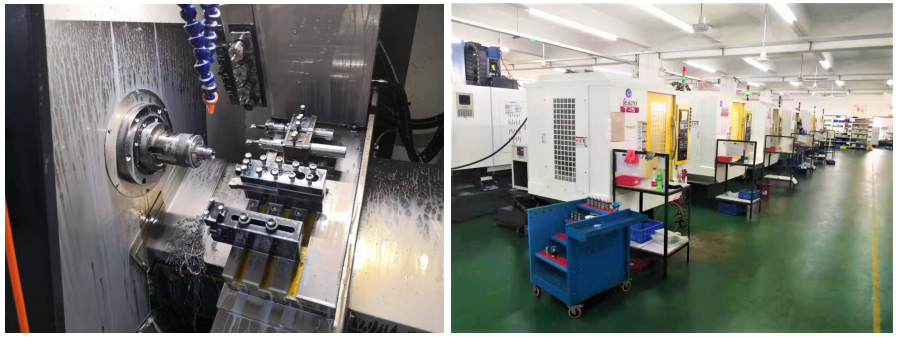 Hard Material Industrial Robot Parts Mechanical Aluminium Robotic Arm Tubes