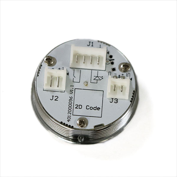 Cutout Size 37 mm Round Stainless Steel Elevator Touchless Button Elevator High Sensitivity No Touch Lift Control Button