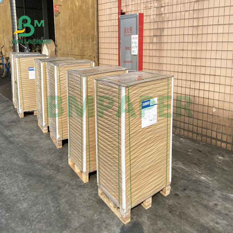 листы Крафт мешка качества еды 200gsm бумажные для создания программы-оболочки еды Biodegradable листы Крафт мешка качества еды 200gsm бумажные для создания программы-оболочки еды Biodegradable