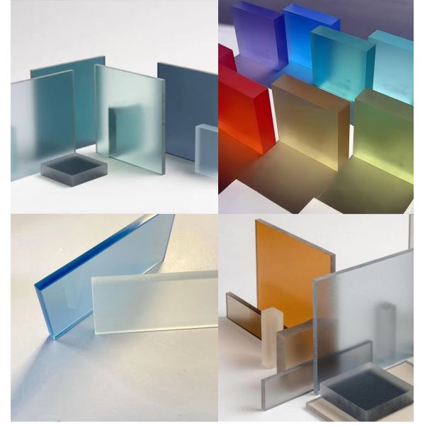 3/4/5/10mm Tinted Frosted Tempered Glass for Decoration & Construction
