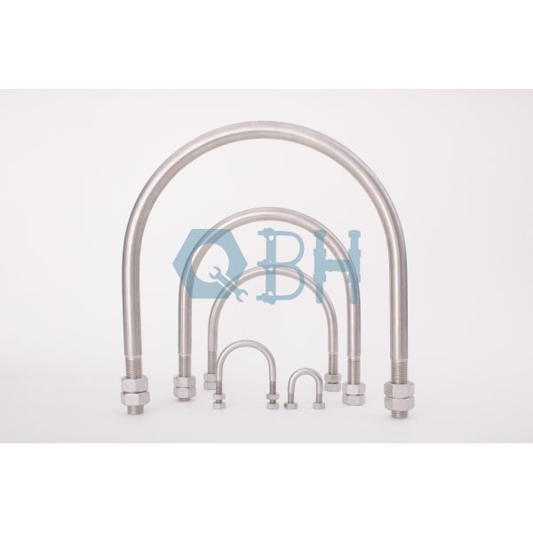 Carbon Steel M36 10.9 Stainless Steel Square Bend U Bolts