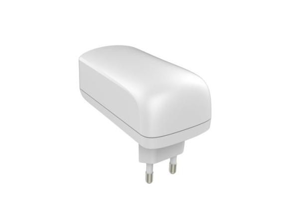 Adaptador universal 24V 1.5A/24V 1.9A do poder da montagem da parede 36W/45W