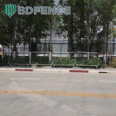 Highway Sport Crowd Control Fencing Galvanized Surface Treatment
