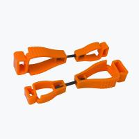 Grampos de luvas de plástico personalizados para armazenamento seguro