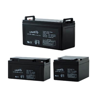 Bateria acidificada ao chumbo selada regulada válvula LC12-75 da bateria 12V 75Ah de uma comunicação de LIRUISI